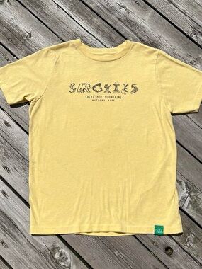 Wild Tribute great smoky mountains national park baby tee